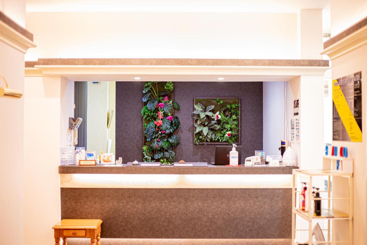 Ginowan Crystal Hotel Eksteriør billede