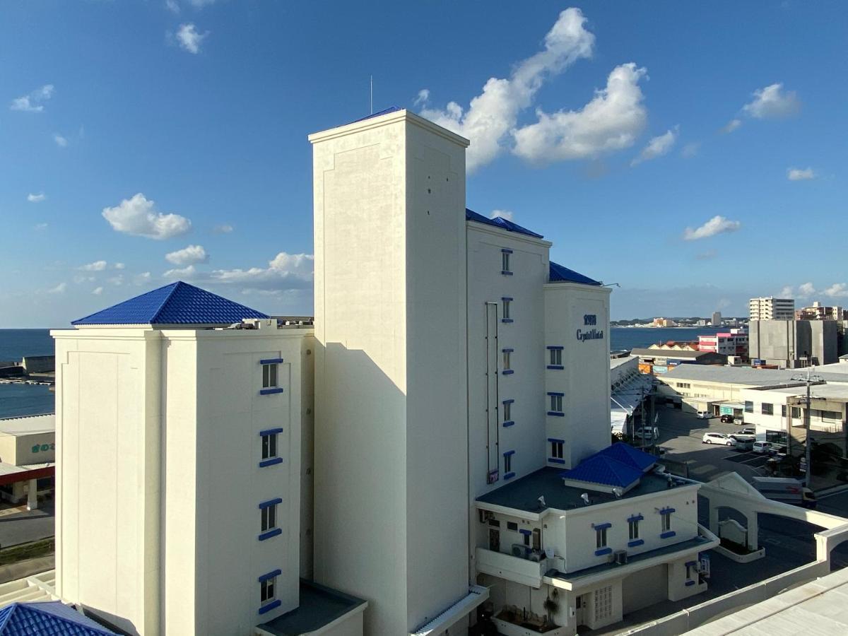 Ginowan Crystal Hotel Eksteriør billede